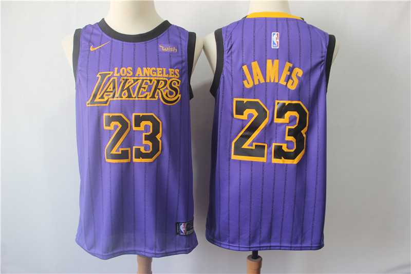 Youth Lakers 23 Lebron James Purple 2018 19 City Edition Nike Swingman Jersey,We sell and wholesale Youth Lakers 23 Lebron James Purple 2018 19 City Edition Nike Swingman Jersey on line form chian!